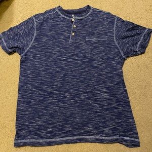 Blue Henley